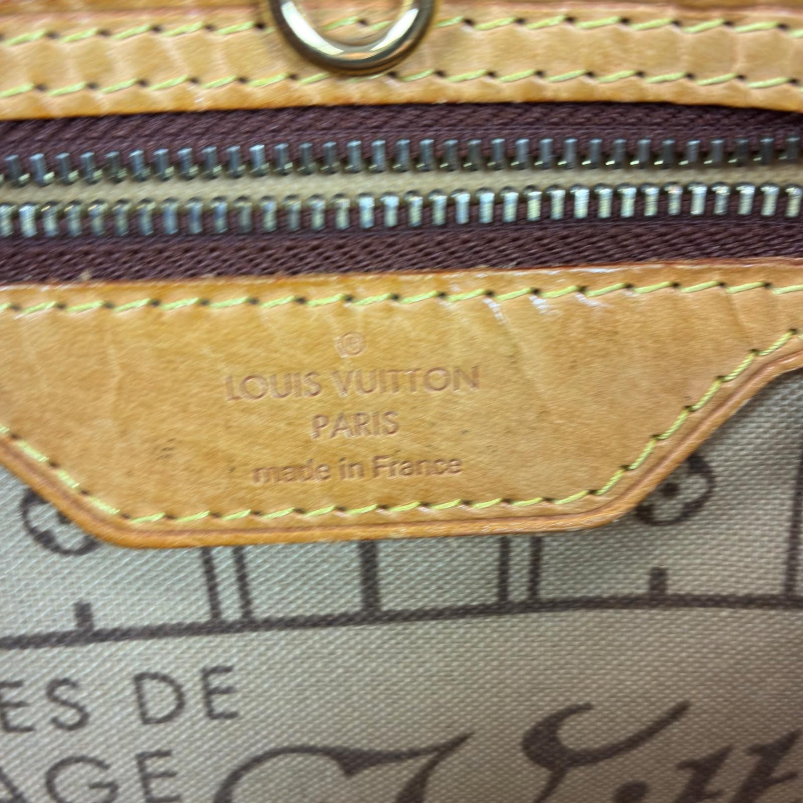 LOUIS VUITTON Never full PM Tote Bag M40155 Monogram canvas Brown