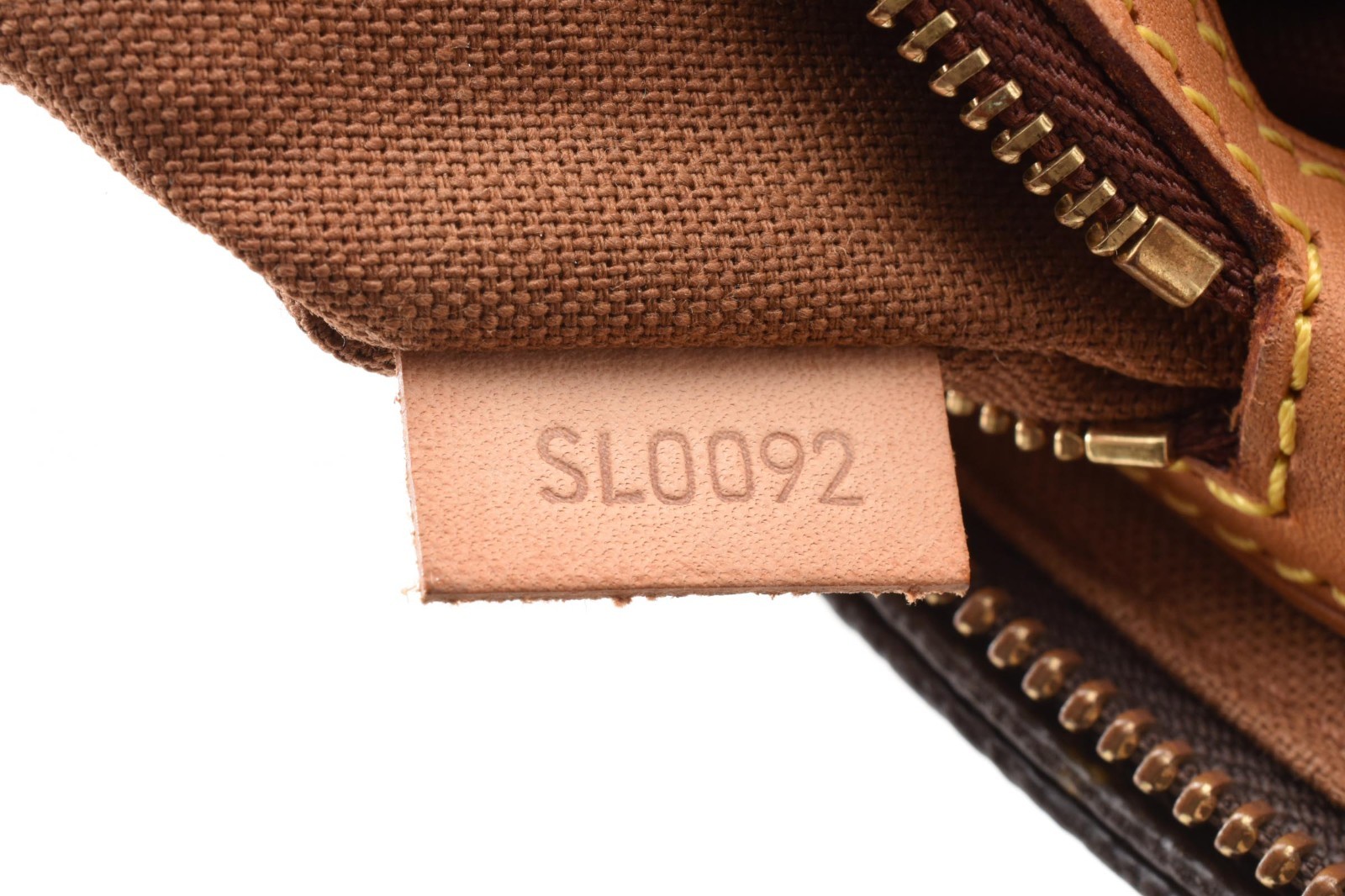 Louis Vuitton Trotteur Monogram Shoulder Bag M51240 Crossbody Canvas Authentic