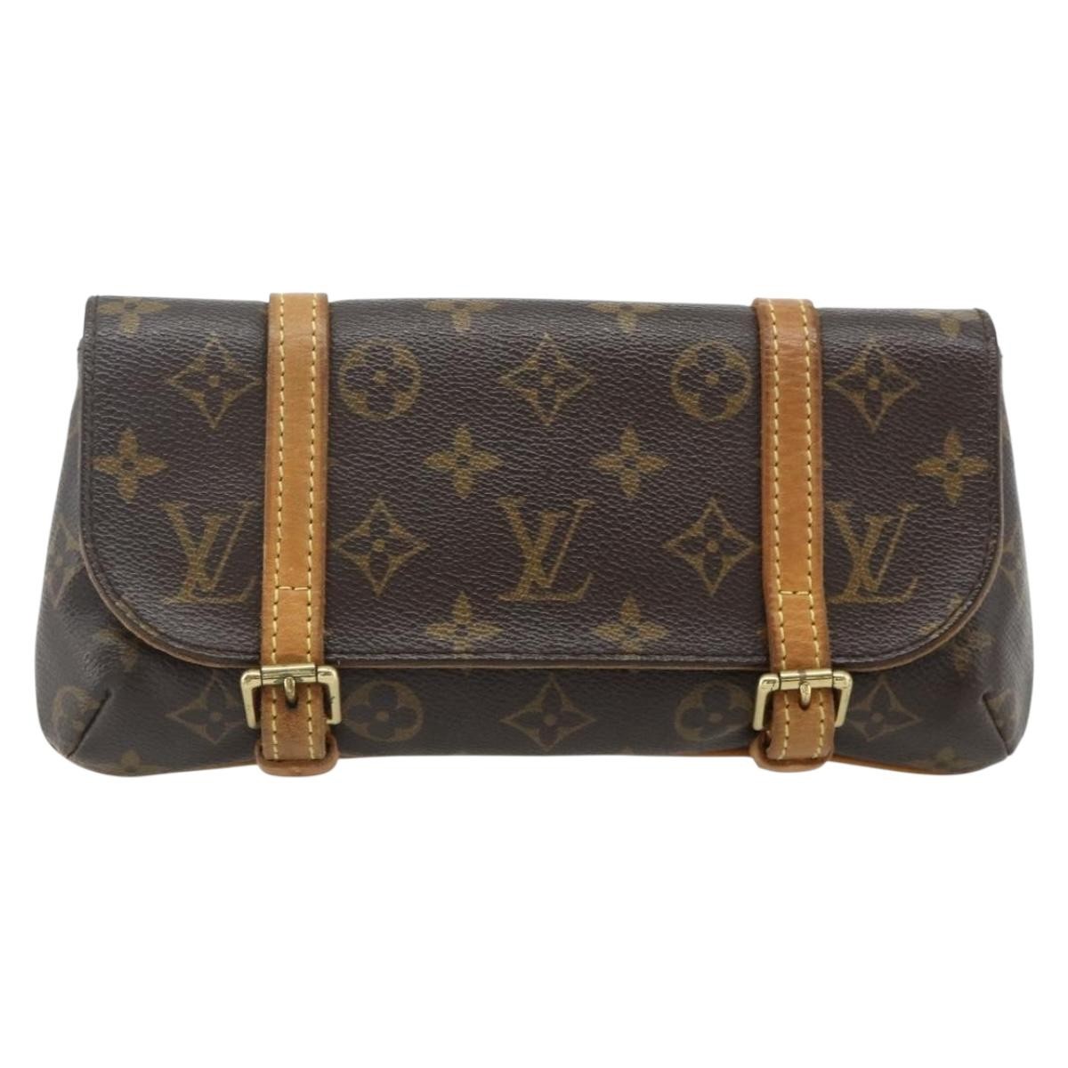 LOUIS VUITTON Monogram Marelle Hand Bag M51157 LV Auth ka4296A