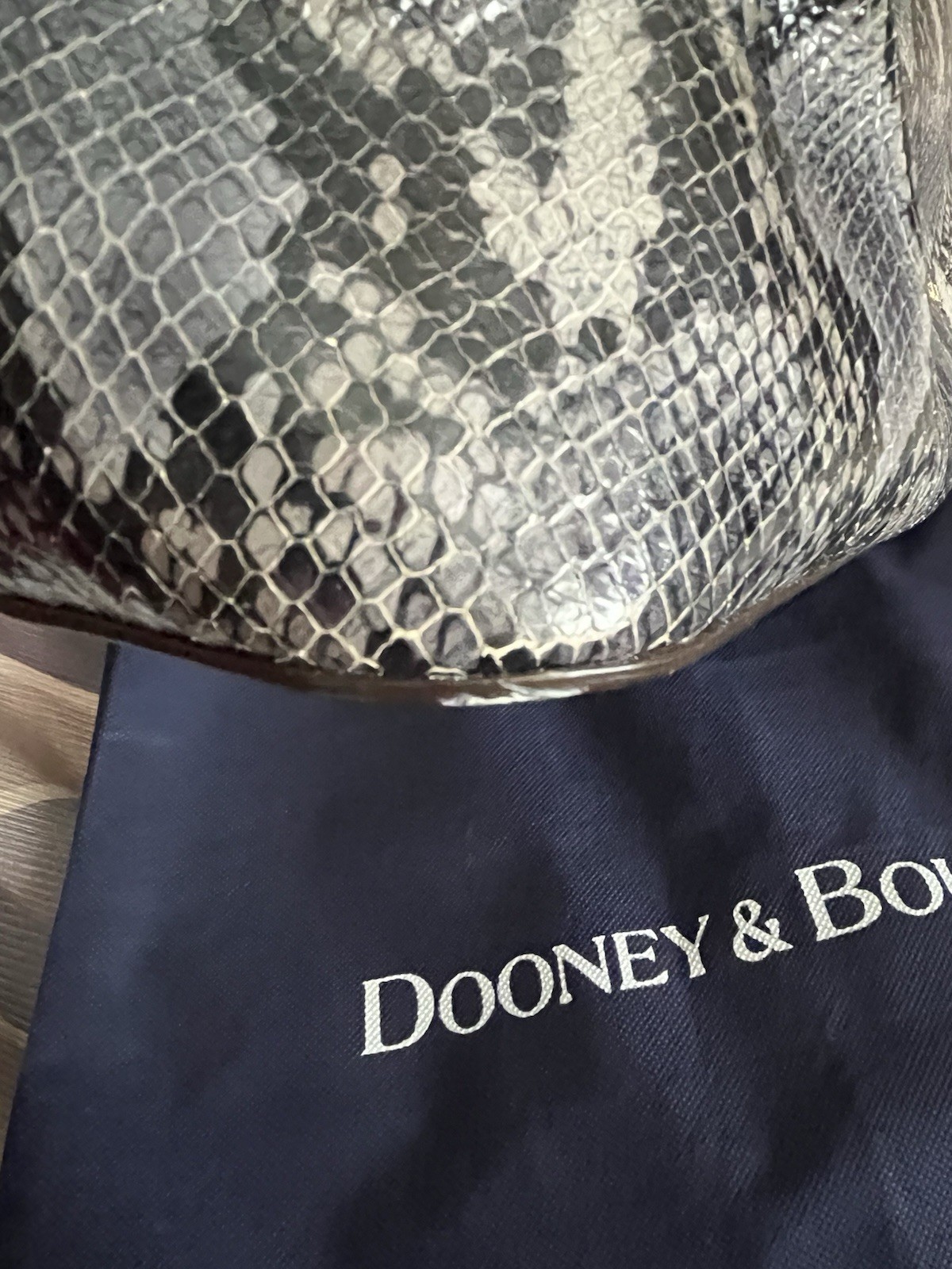 Dooney and Bourke Barlow Satchel