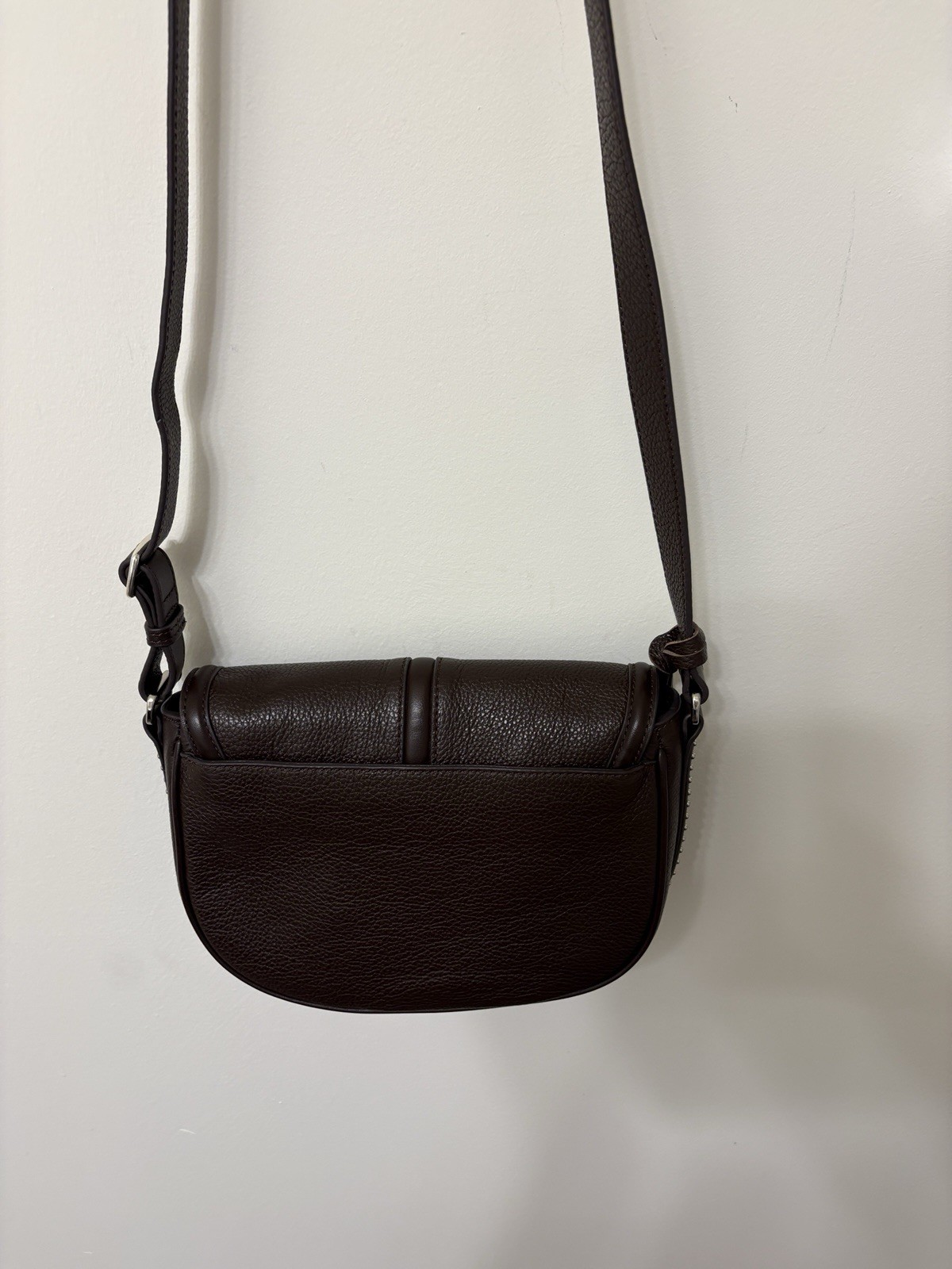 Brighton Weston Saddlebag Leather Crossbody