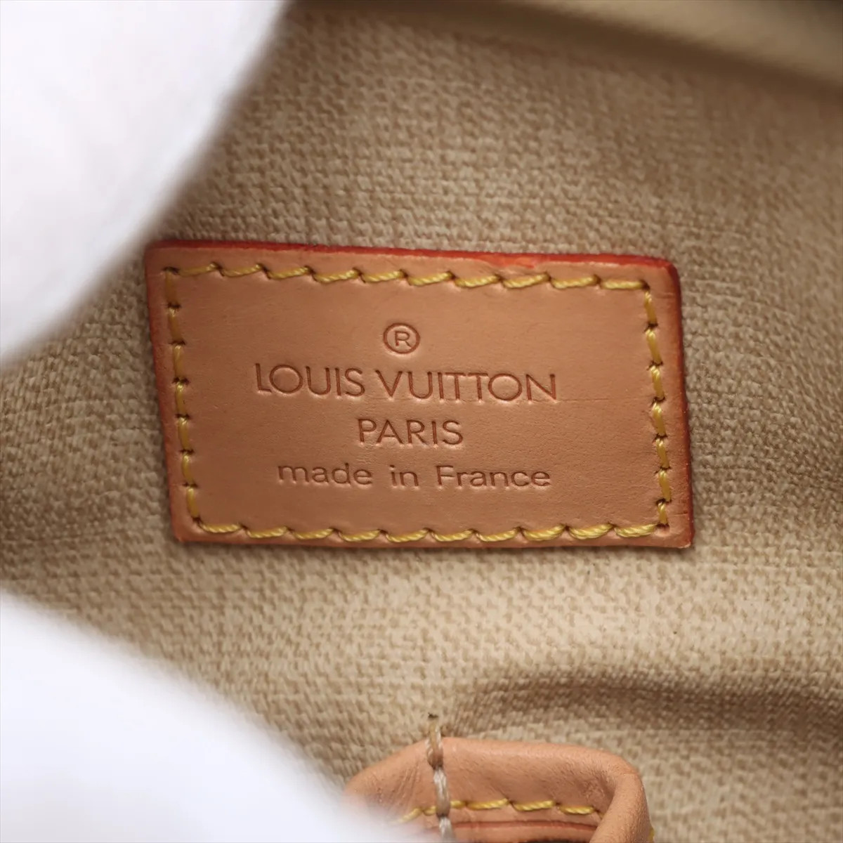 Louis Vuitton Monogram Trouville M42228 Brown