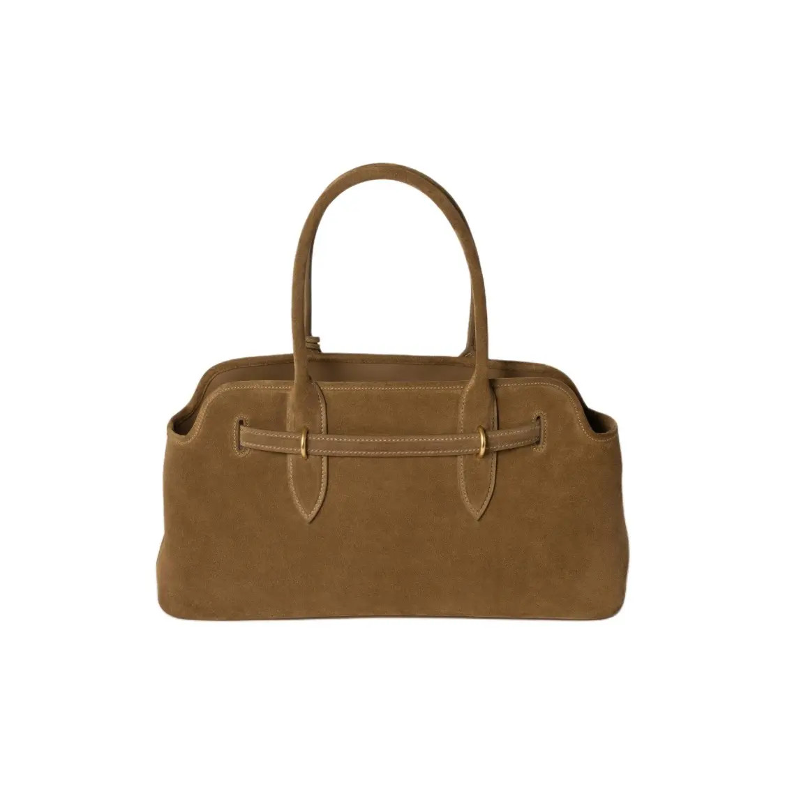 MIU MIU Aventure Embossed Letter Logo Handbag Women’s 17.3×5.7×8.8 in