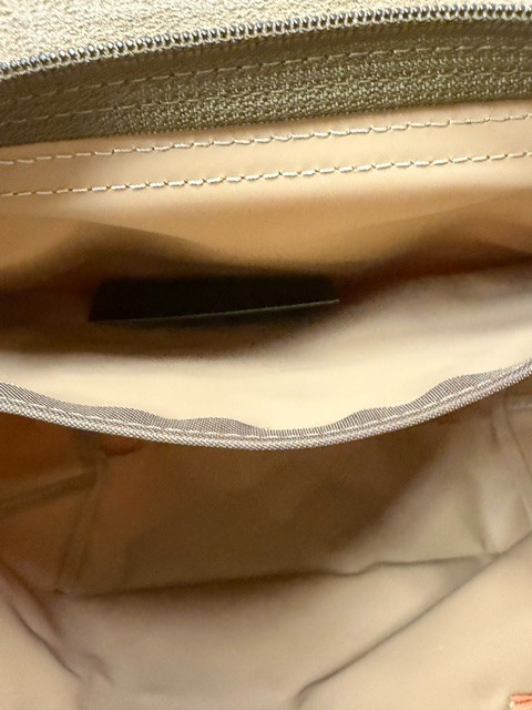 LongChamp Olive Moss Green Tote Le Pliage Club Medium shoulder Bag handbag New