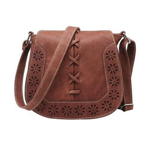 Color: Expresso Delight – Daisy Dots Follow The Sun Handbags In 8 Colors