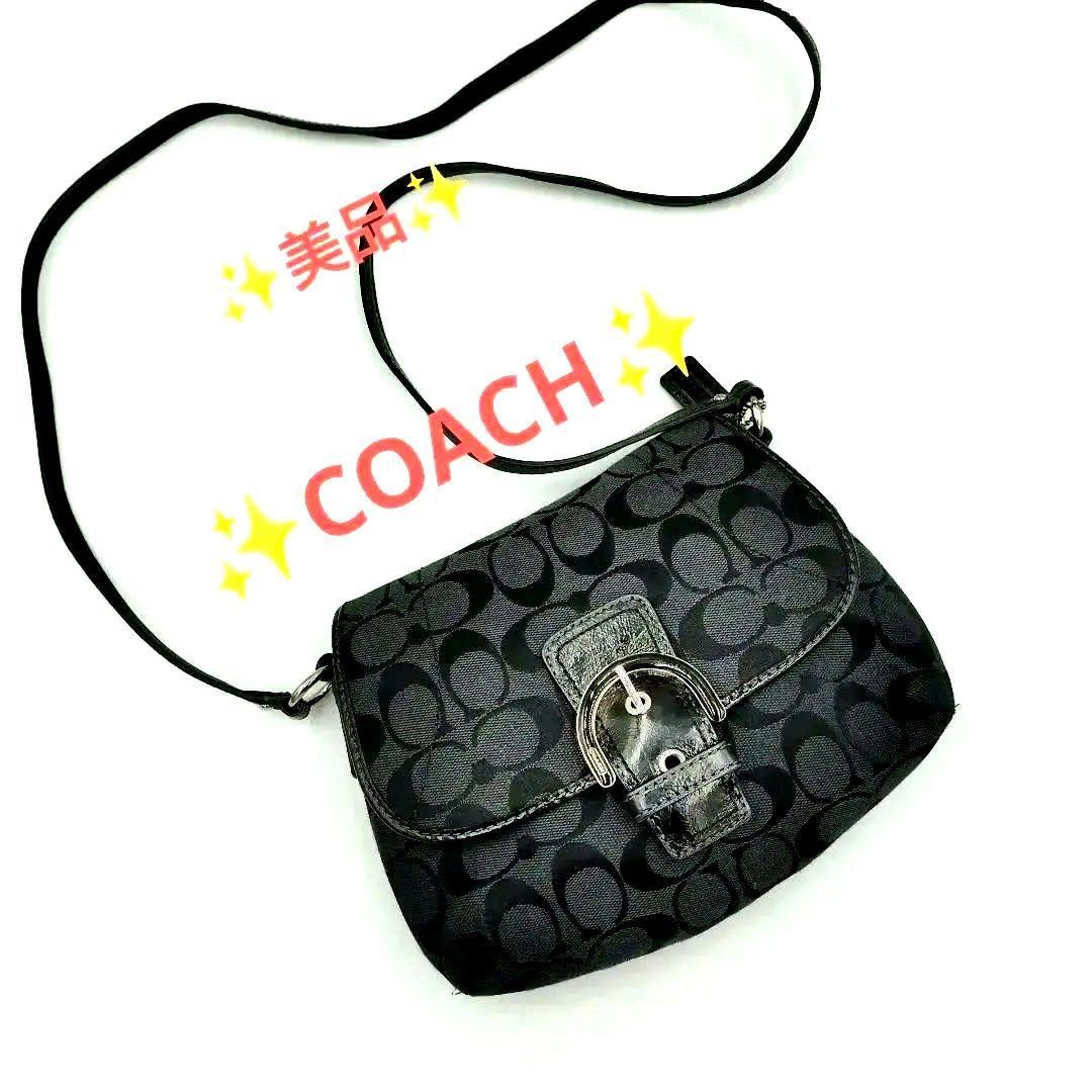 Coach Vintage Soho Y2K Shoulder Bag