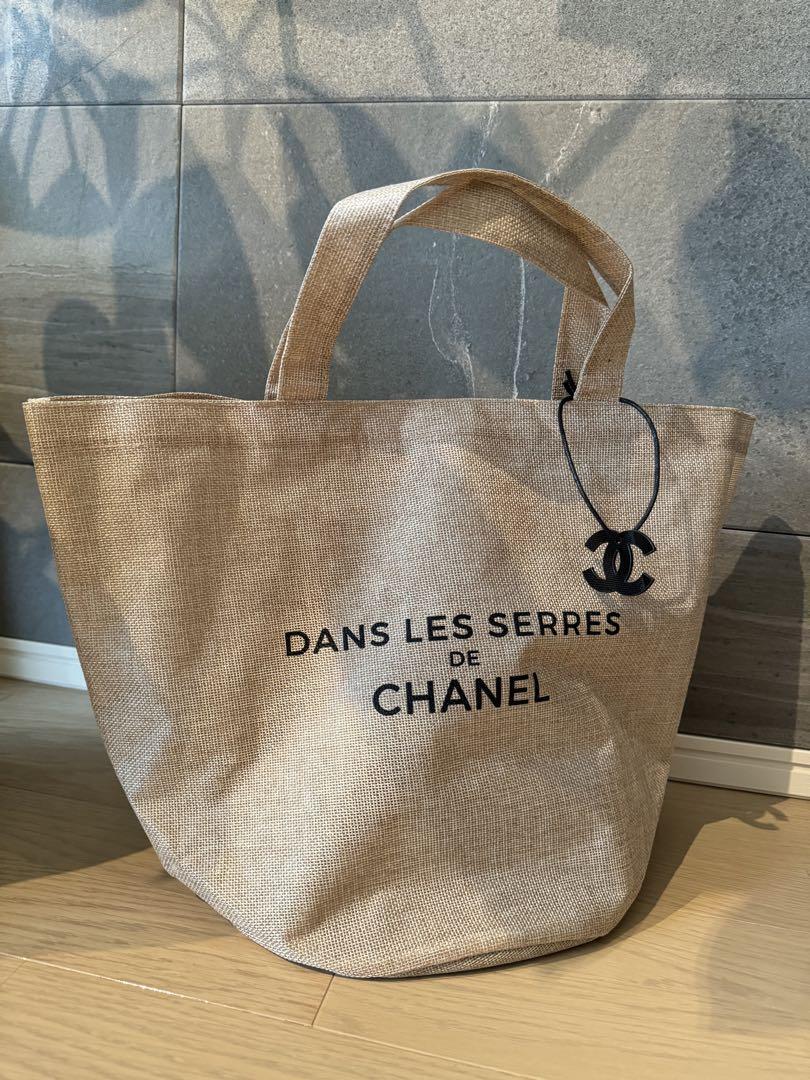 CHANEL Novelty Tote Bag Dans Les Serres Event Ladies Camellia -New from JP