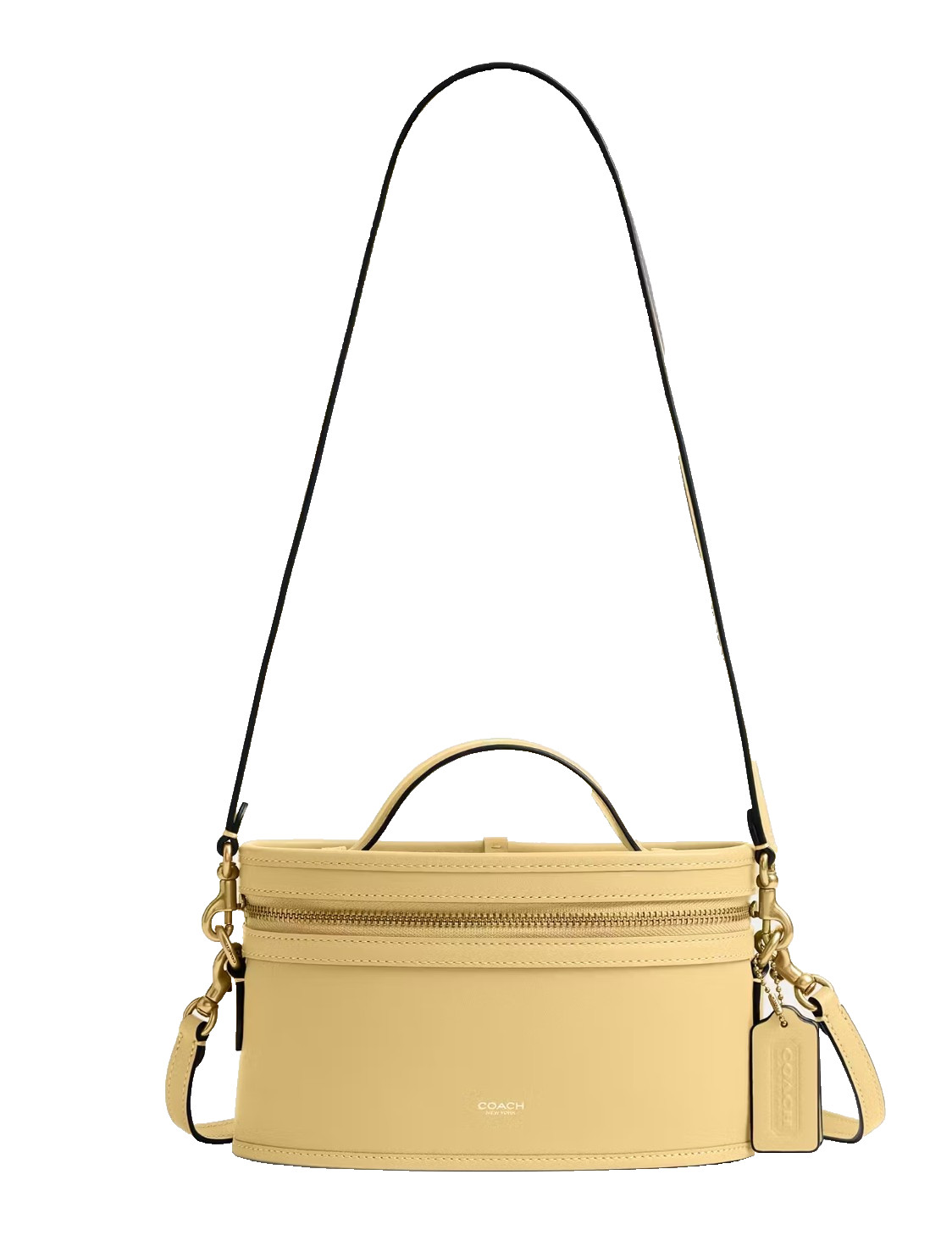 COACH Trail Bag GloveTanned Leather Crossbody Shoulder TopHandle CBG93 New