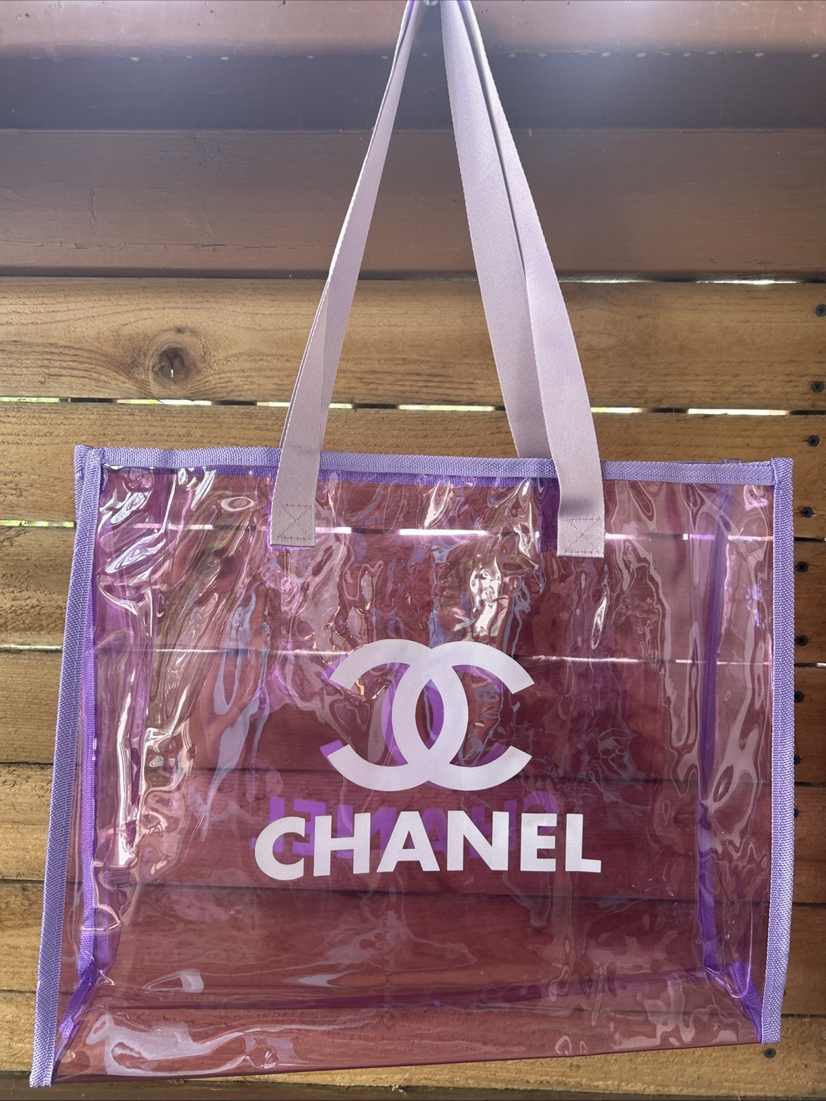 jelly tote bag
