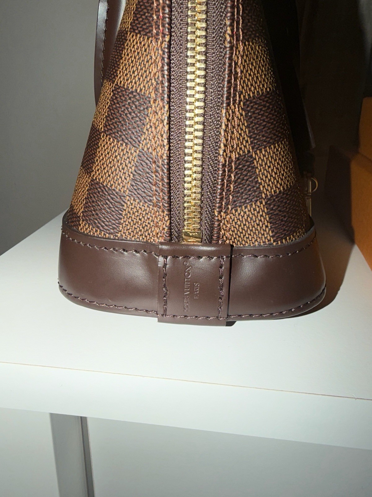 Louis Vuitton Alma BB Damier Ebene