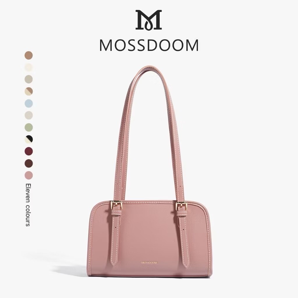 Classic Shoulder Purse MOSSDOOM Light Shoulder Long Strap Bag Handbag for Women