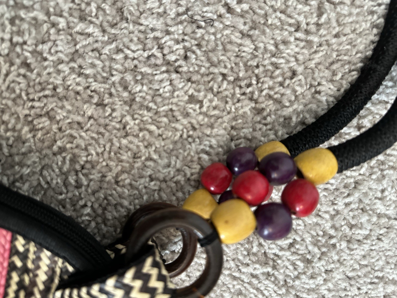Colombian Artisan Handbag Set From La Otra Vuelta Artesanías Handmade New