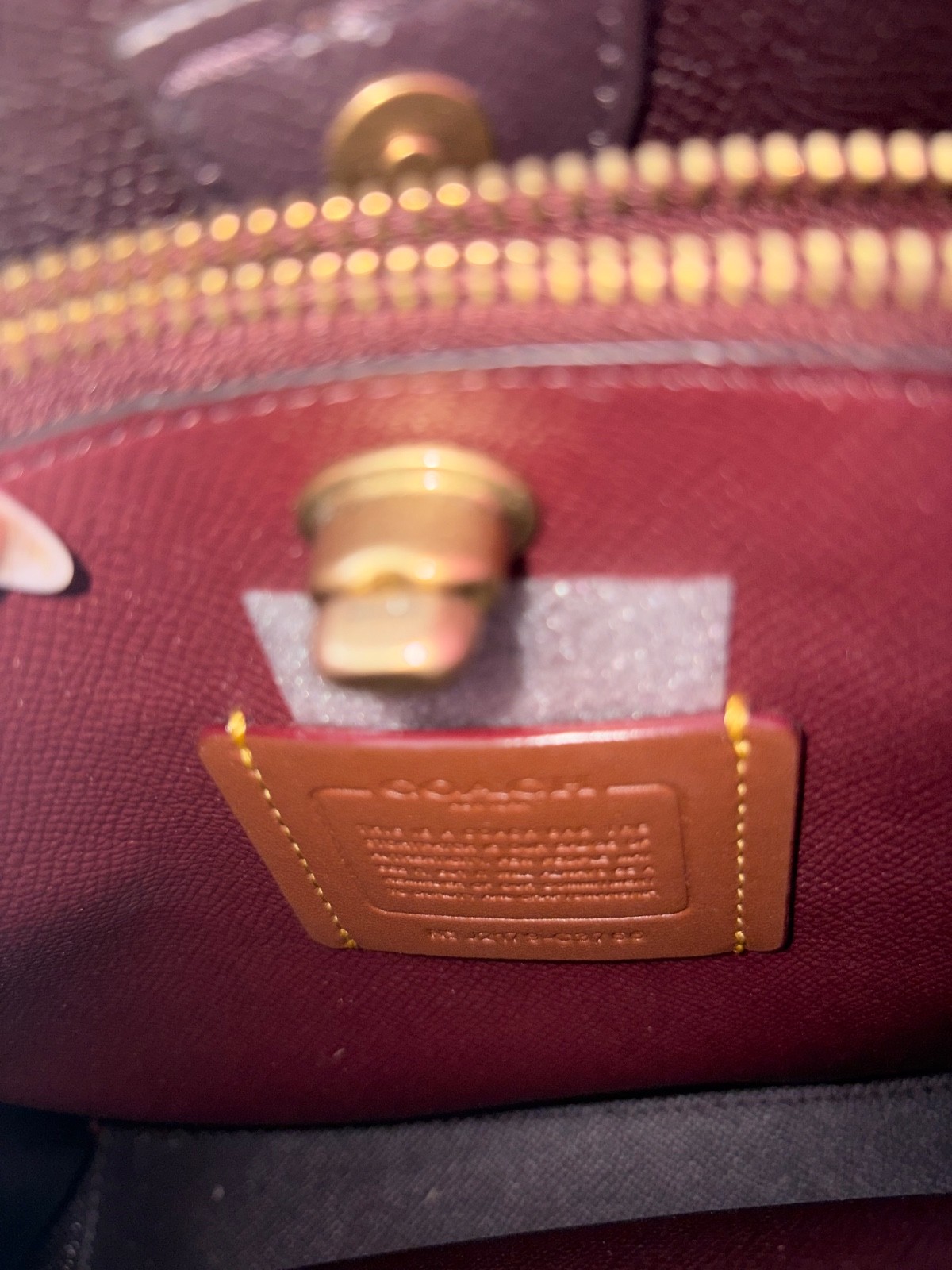 coach shoulder bag