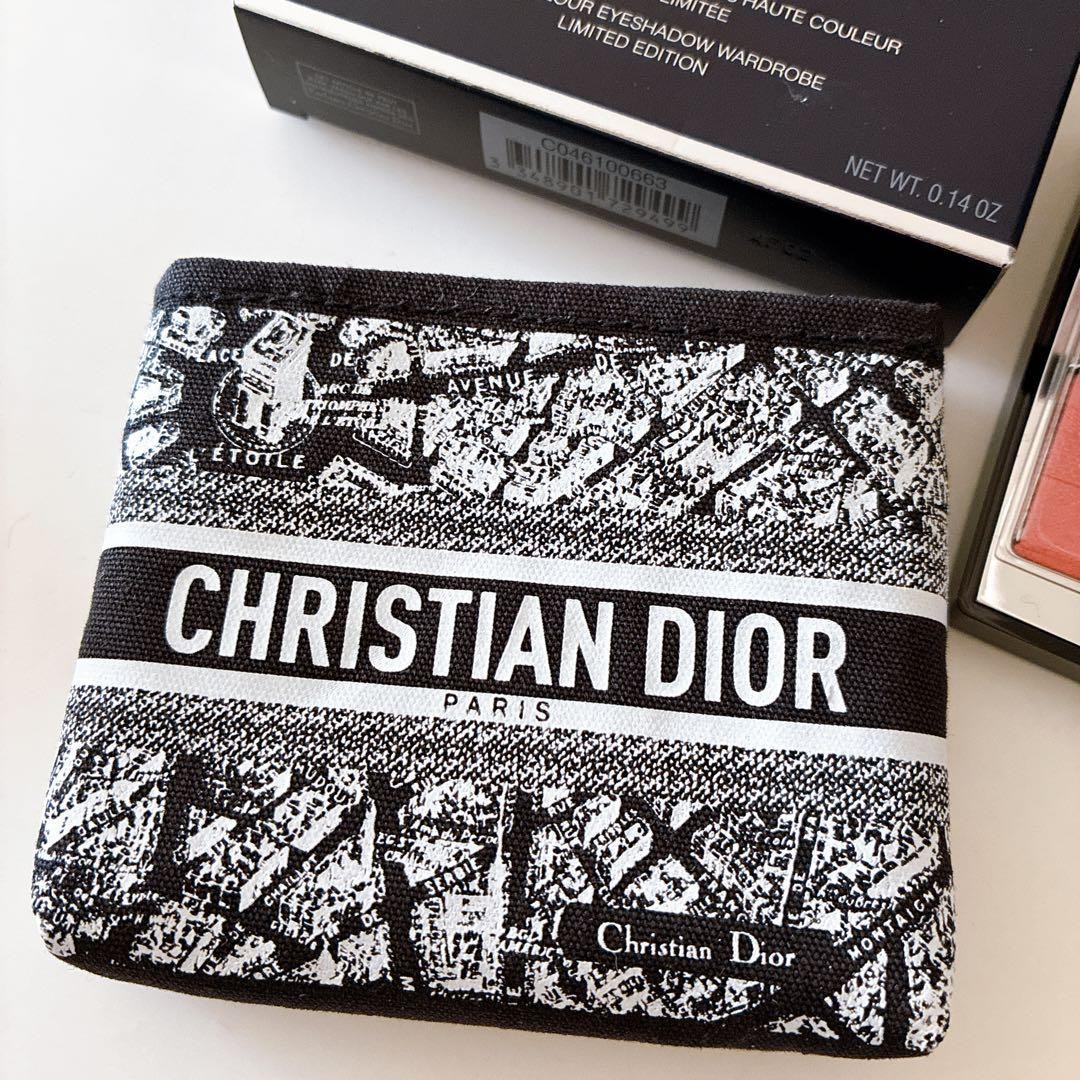 Christian Dior Diorshow 5 Couleurs Eyeshadow Plan de Paris Limited Edition