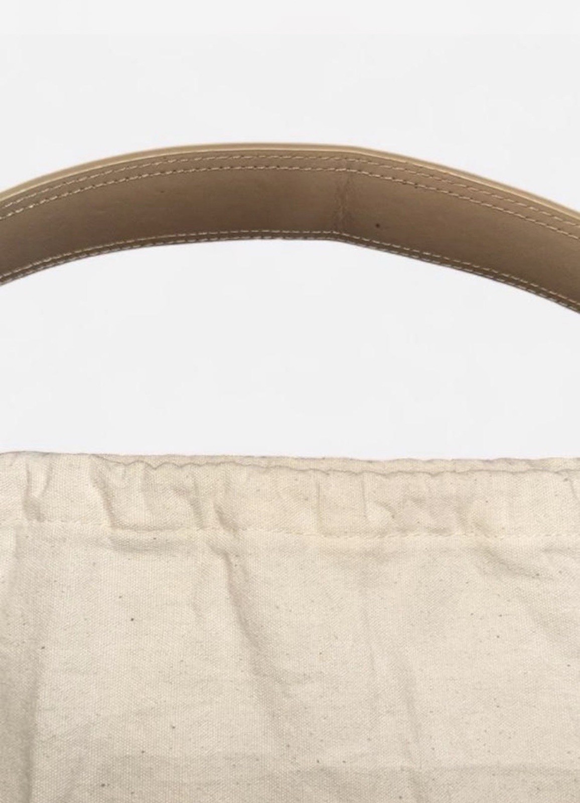 Cult Gaia Livi Shoulder Bag in Sand Dollar