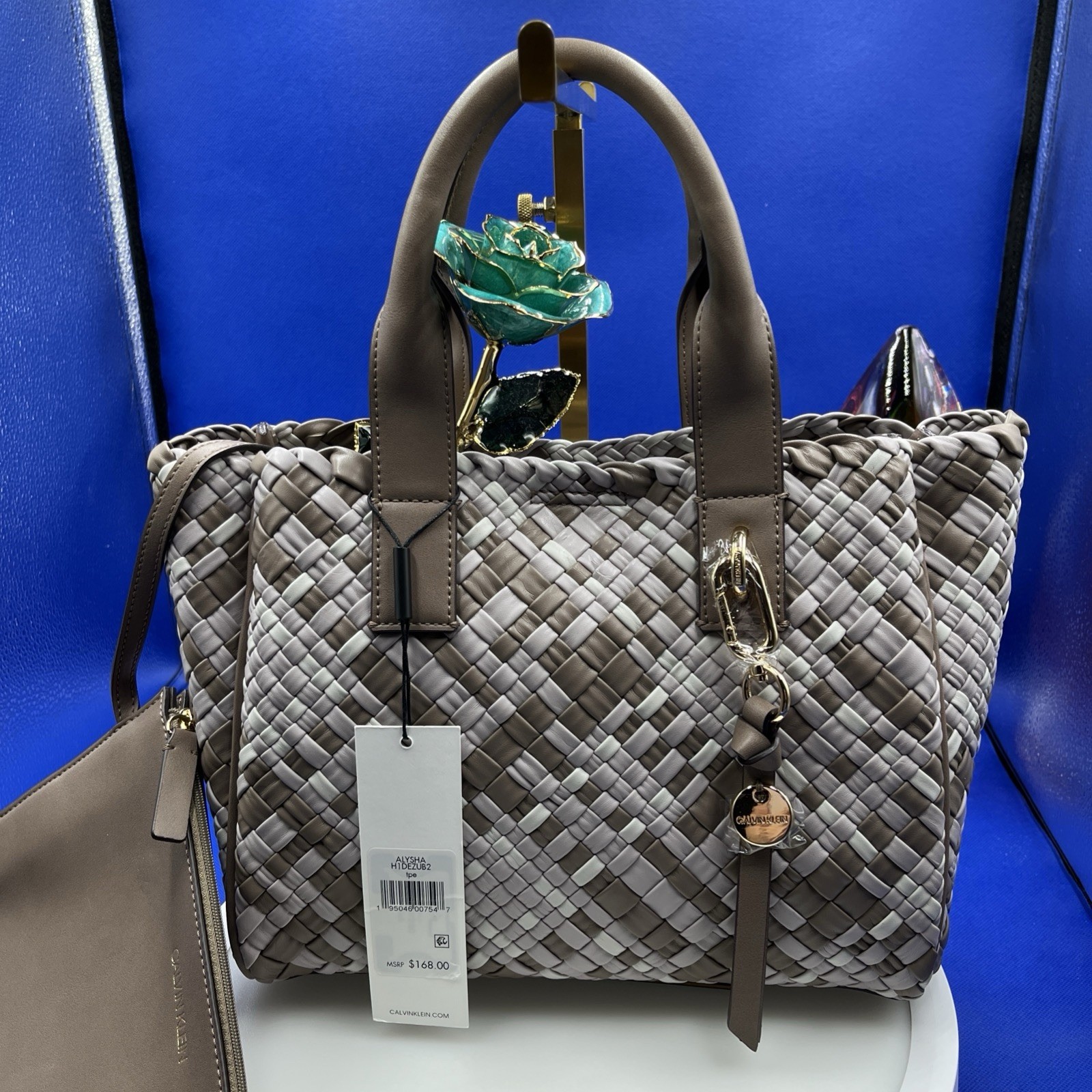 Calvin Klein Alysha Medium Tote Handbag
