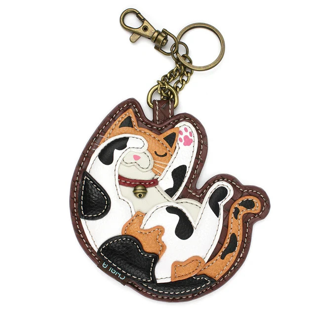 Chala – Calico Cat – Key Fob / Coin Purse – 806BBF0