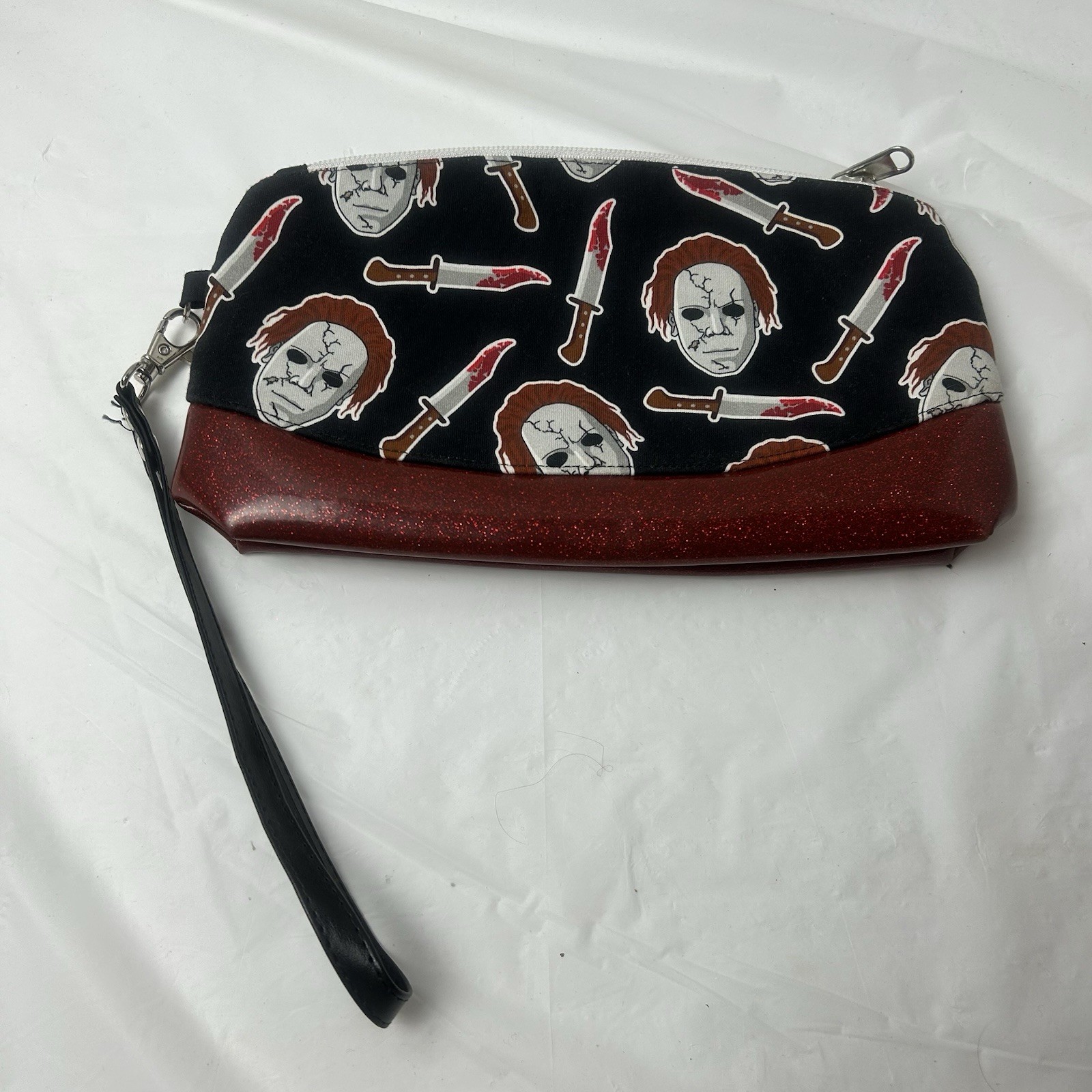 Halloween Michael Myers Wristlet Clutch Pouch Purse Pop 20