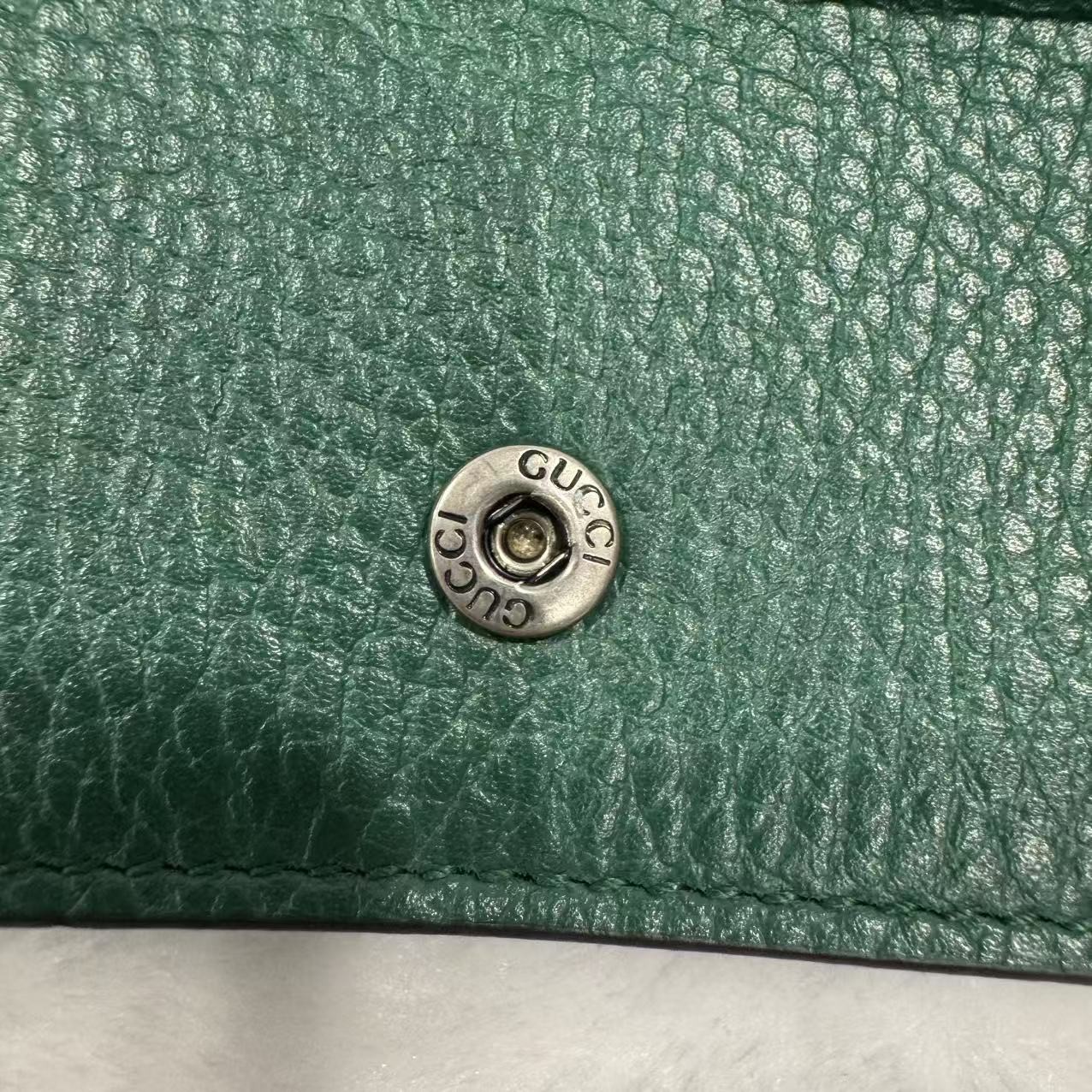 GUCCI GG Dionysus Chain Shoulder Bag Calfskin Leather Green eBay AG 100%Auth