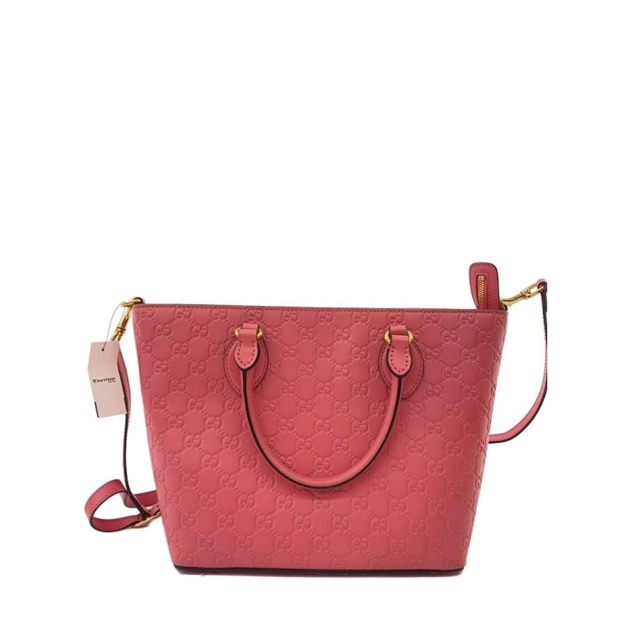 GUCCI Bag: Tote 432124 CWC1G 5812 Pink W25.5H23D13cm w/o accessories;