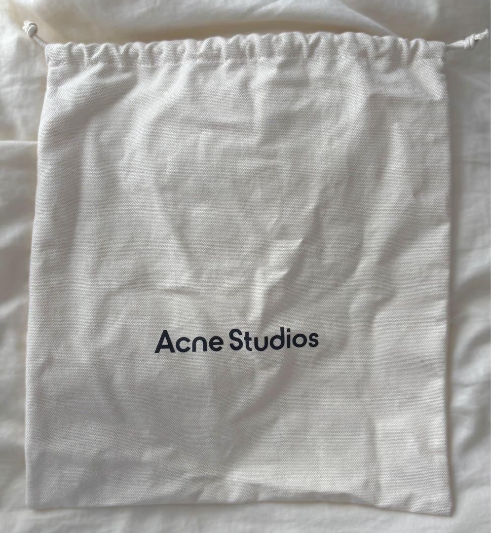 Acne Studios Musubi Leather Shoulder Bag Black Knot Detail Women’s Mini