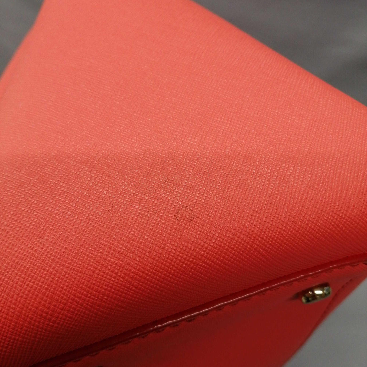 Kate Spade orange handbag 14.9 inch