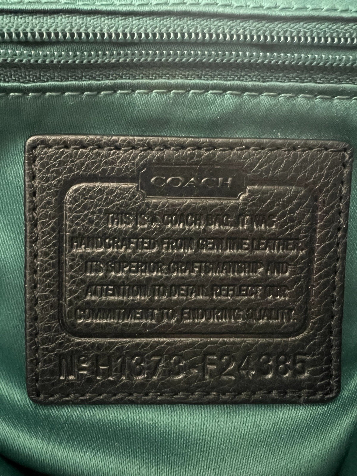 Coach Vintage Pebbled Leather Backpack, Silver Hardware (Black, Medium)