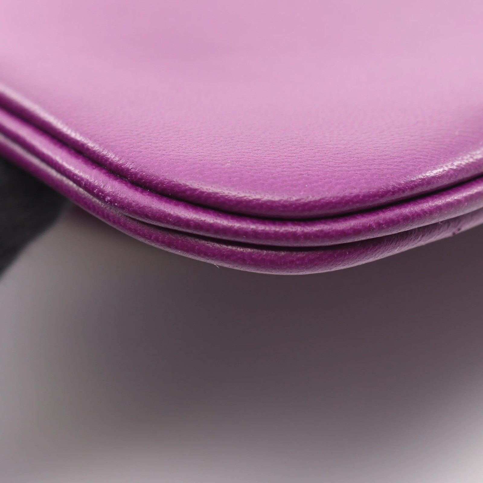Hermes Shoulder Bag Purple #RCB2967
