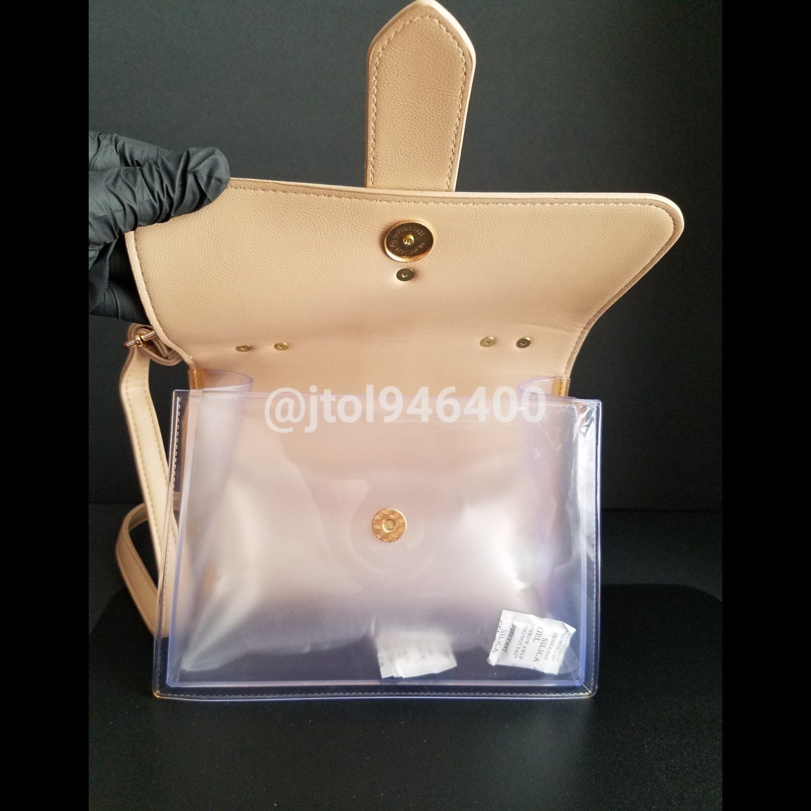 Clear Purse Bag