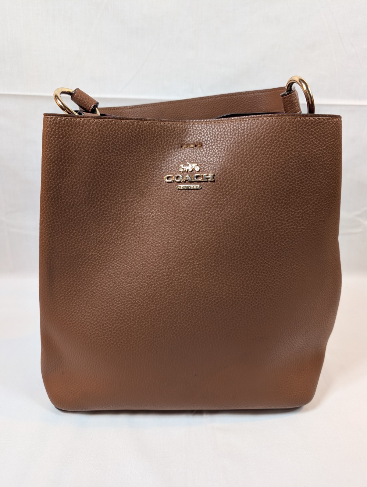 COACH Town Bucket Bag Purse 91122
