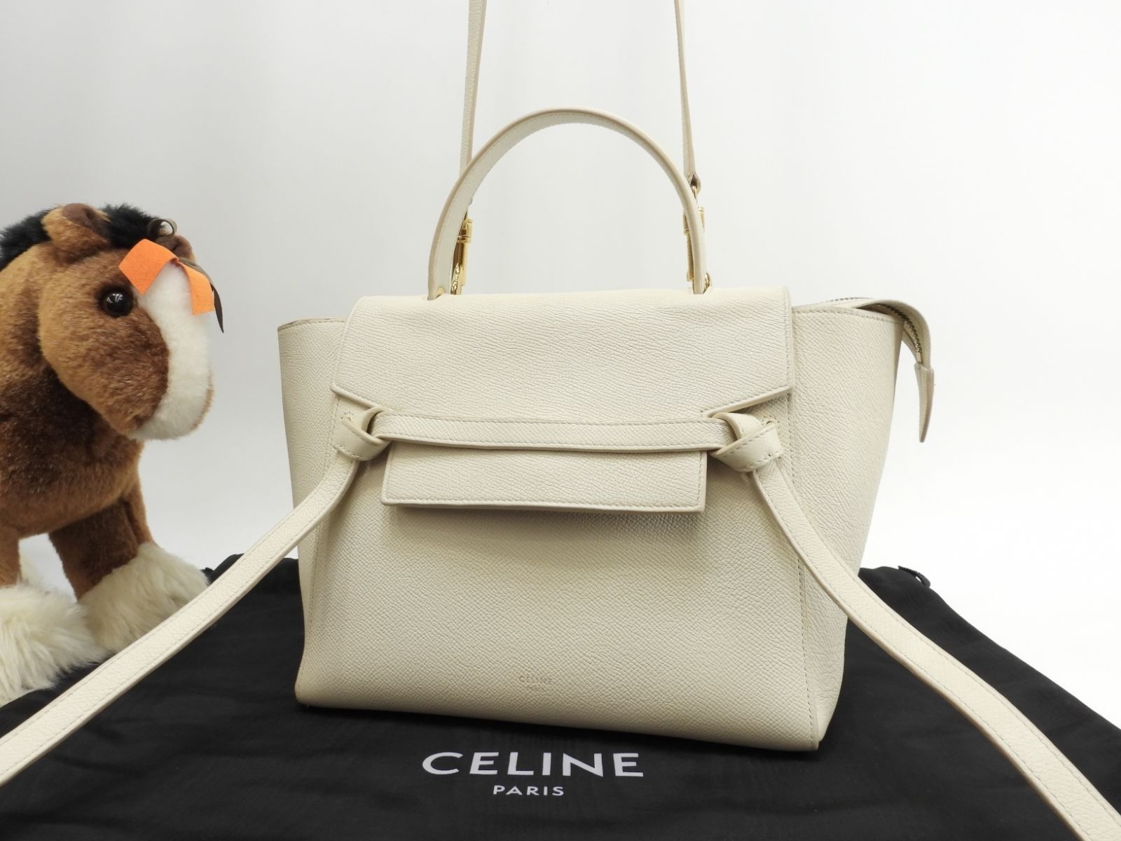 Celine Belt Bag Micro Leather Clutch Handbag 13.1*8.2*5.3 inch