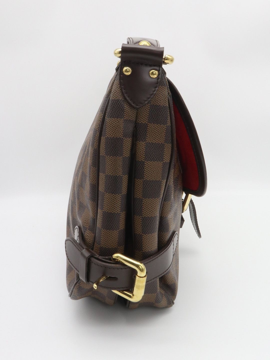 Louis Vuitton Highbury Damier Ebene Shoulder Bag Shoulder Vintage Zip Bag Bronw