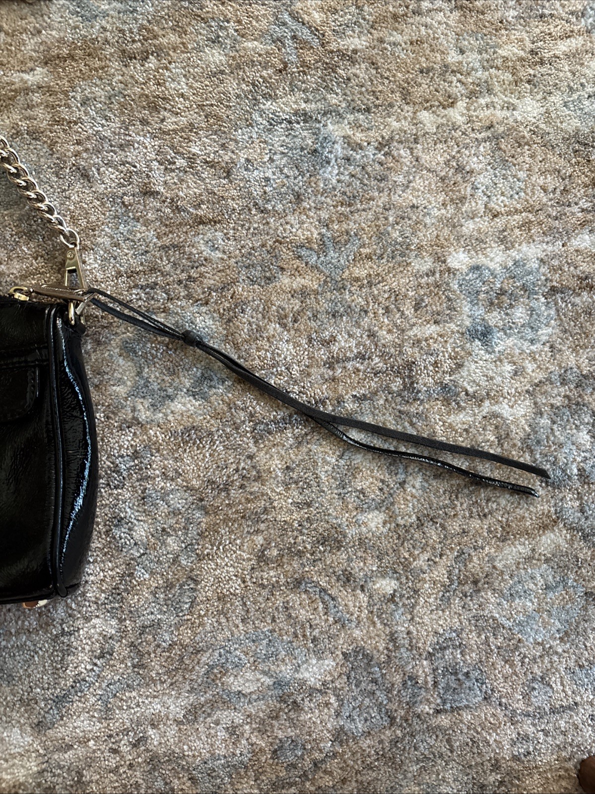 Rebecca Minkoff – Mini M.A.C. Black Crossbody Gold Hardware