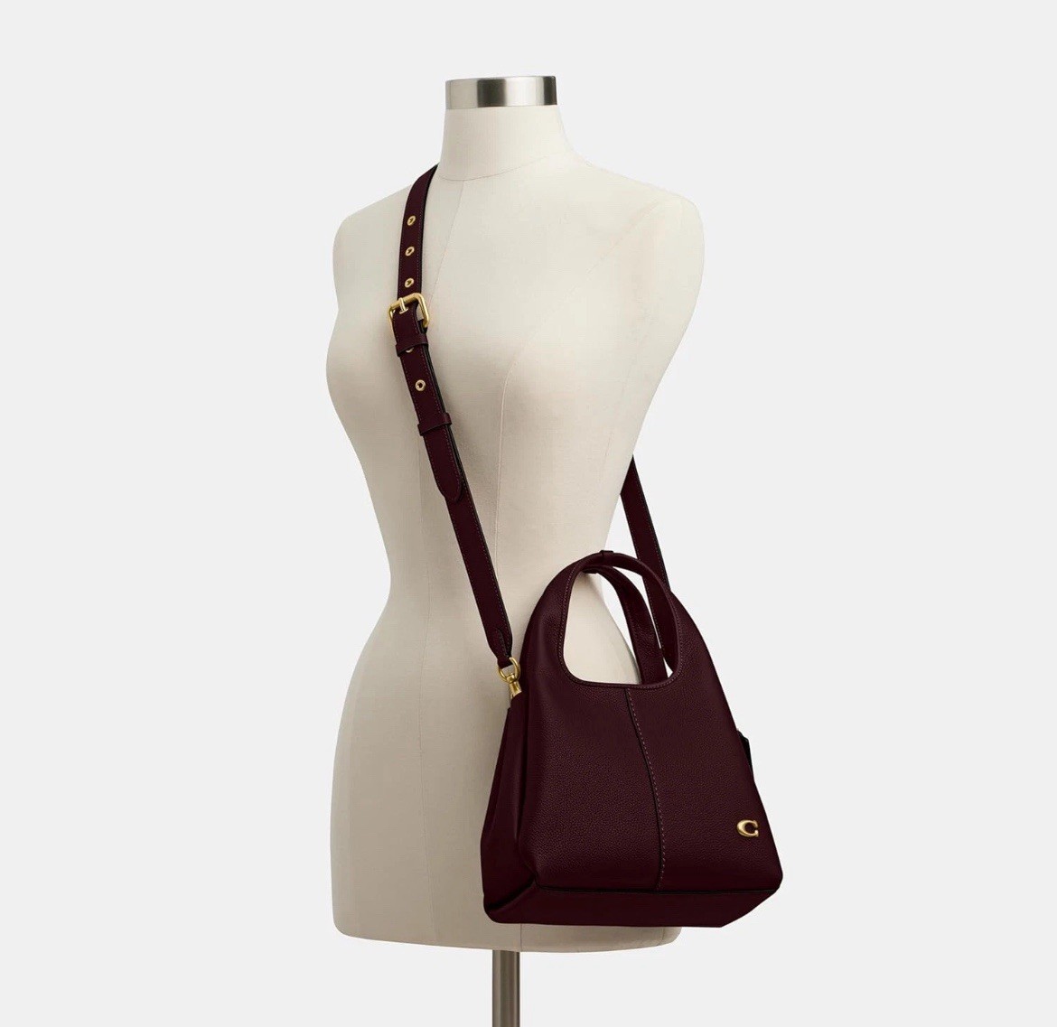 Coach Lana Shoulder Bag 23 Olive
