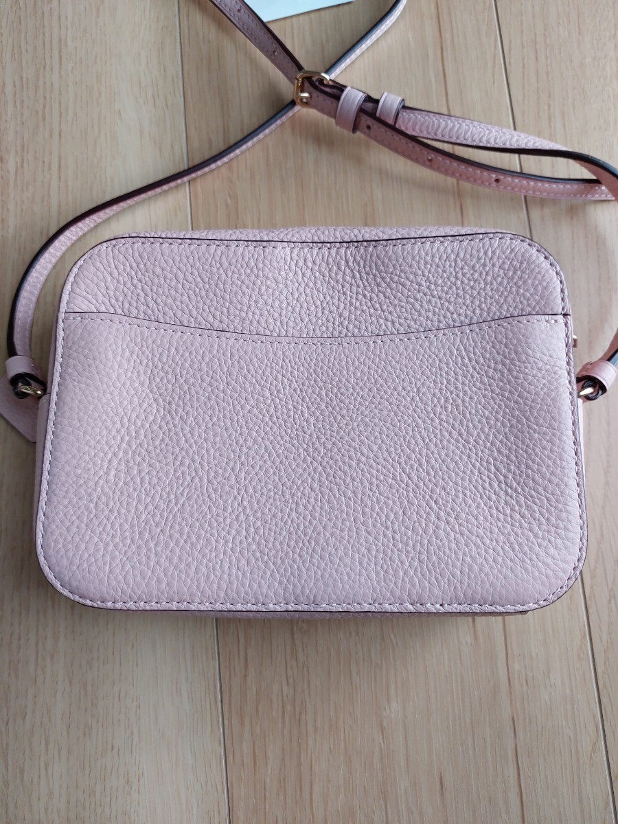 COACH Shoulder Bag Leather Mini Jamie Camera Bag True Pink