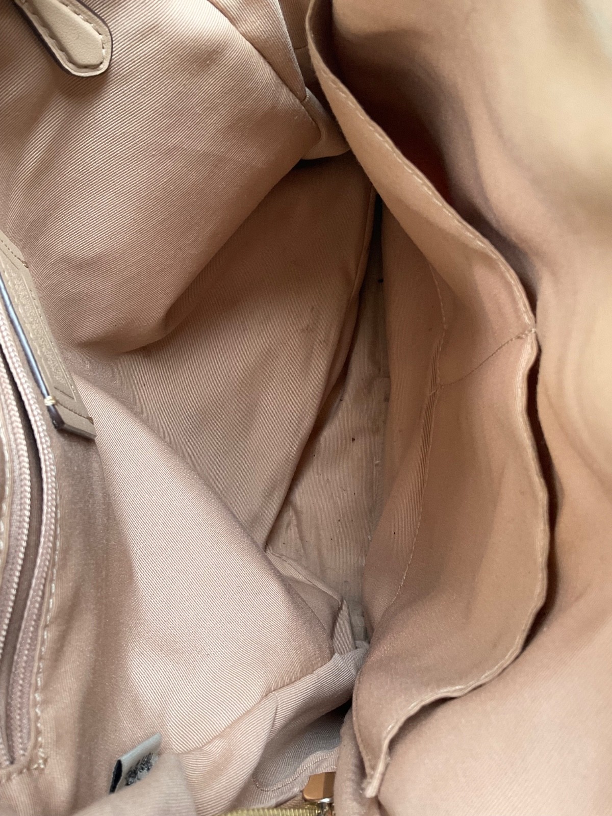 Coach Court Backpack In Signature Canvas White Khaki Multi Bag