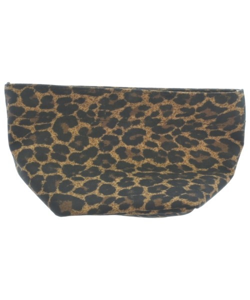 HERVE CHAPELIER Bags (Other) BrownxBlack(Leopard Pattern) 2200601515080