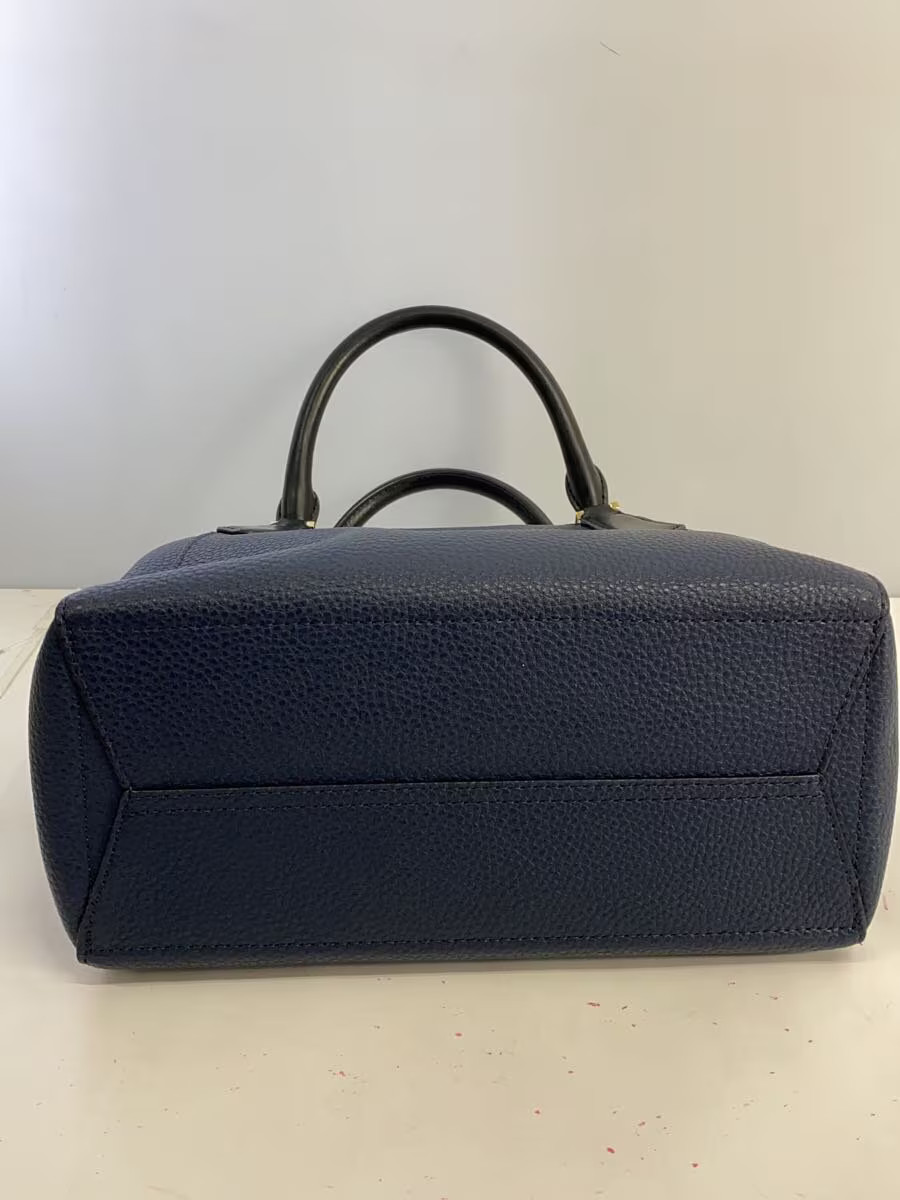 MICHAEL KORS Leather Bag, Navy, DB-1903