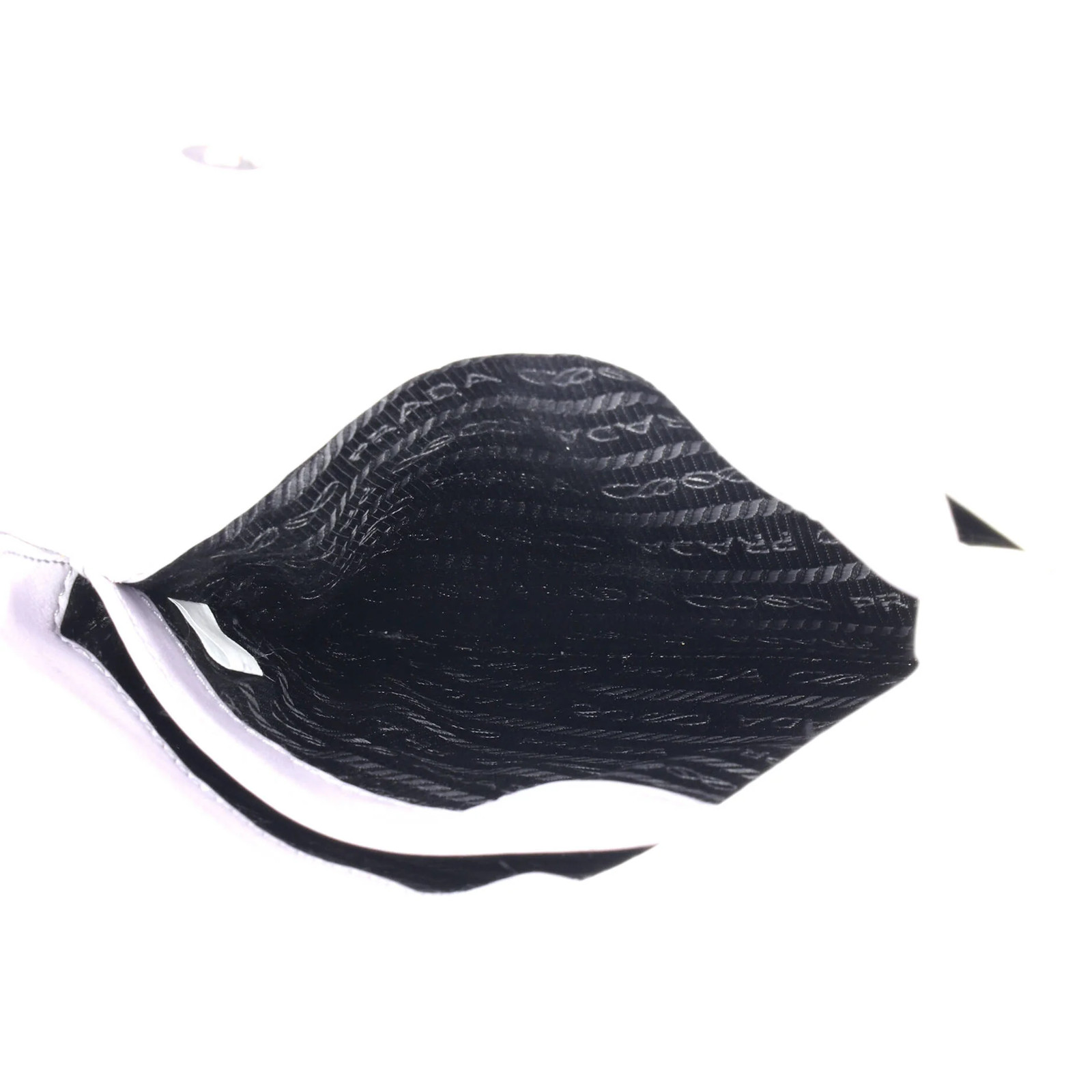 Prada Cleo Flap Shoulder Bag Spazzolato Leather Small