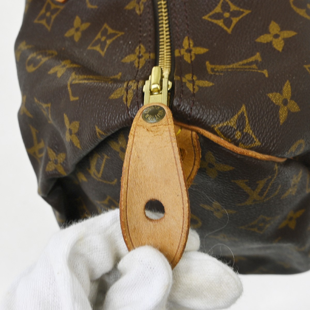 Best05 LOUIS VUITTON MONOGRAM SPEEDY 40 DUFFLE HANDBAG M41522 SP1903 BQ00845