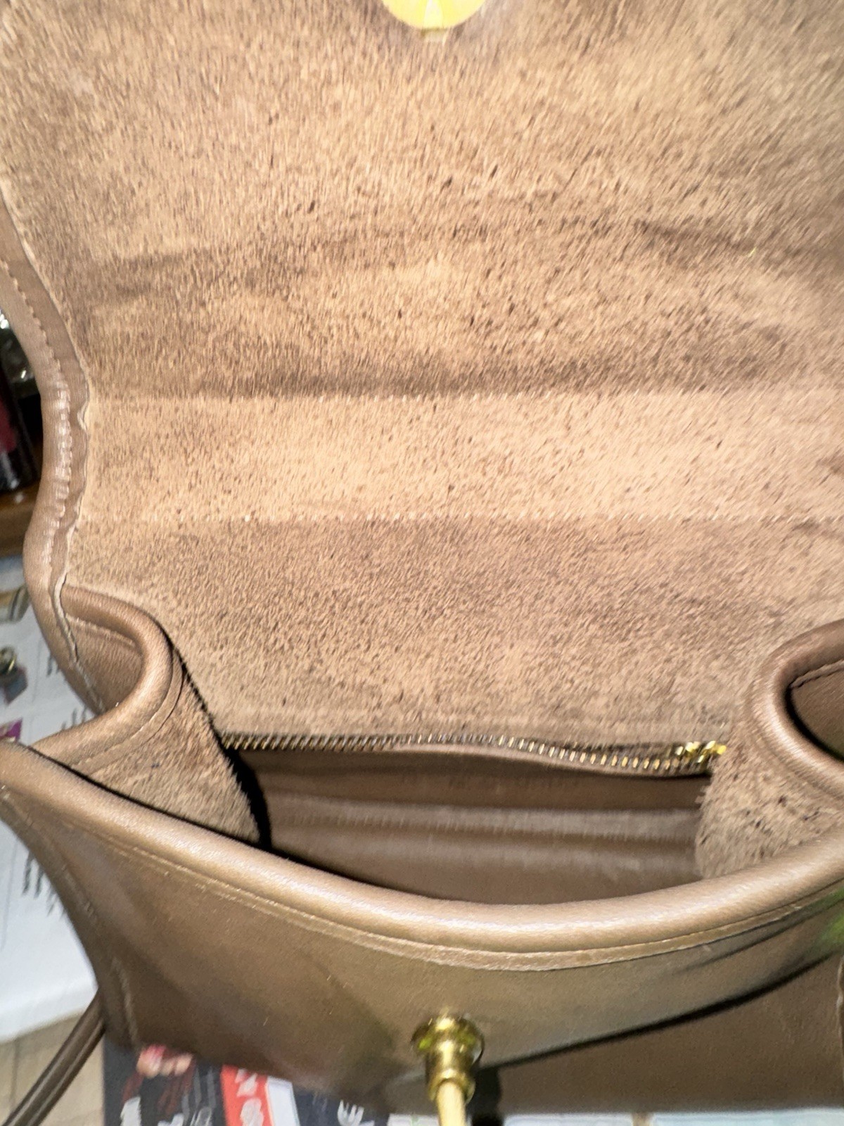 coach vintage leather bag top handle