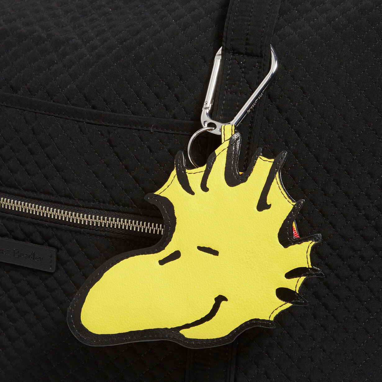 Vera Bradley Peanuts Woodstock Bag Charm for Coins Credit Cards New