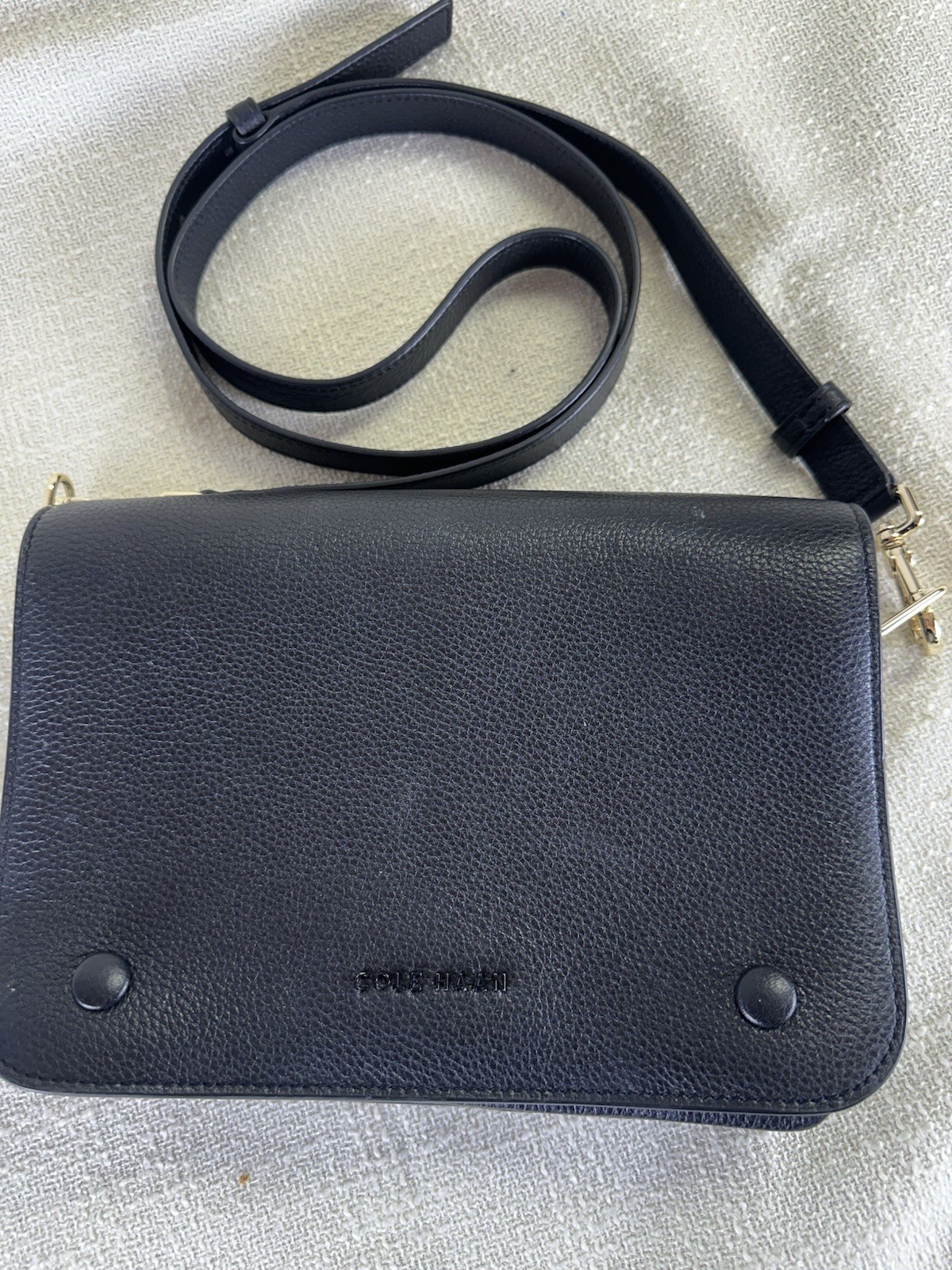Cole Haan Grand Series Everyday Women’s Pebble Leather Crossbody