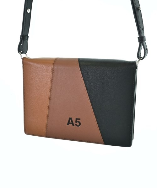 NaNa-NaNa Shoulder Bags BrownxBlack 2200644754828