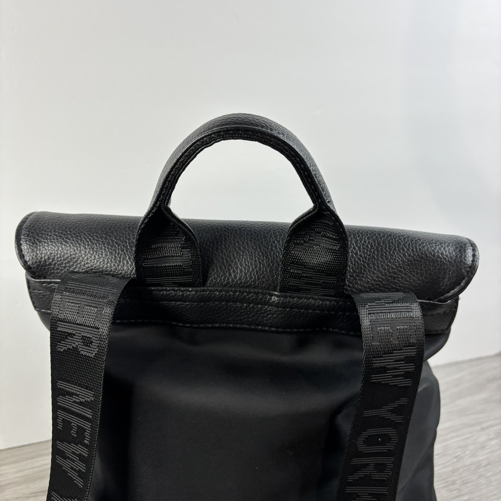 BOTKIER Vintage black Backpack Daypack Shoulder Bag Purse Vintage Trigger Canvas