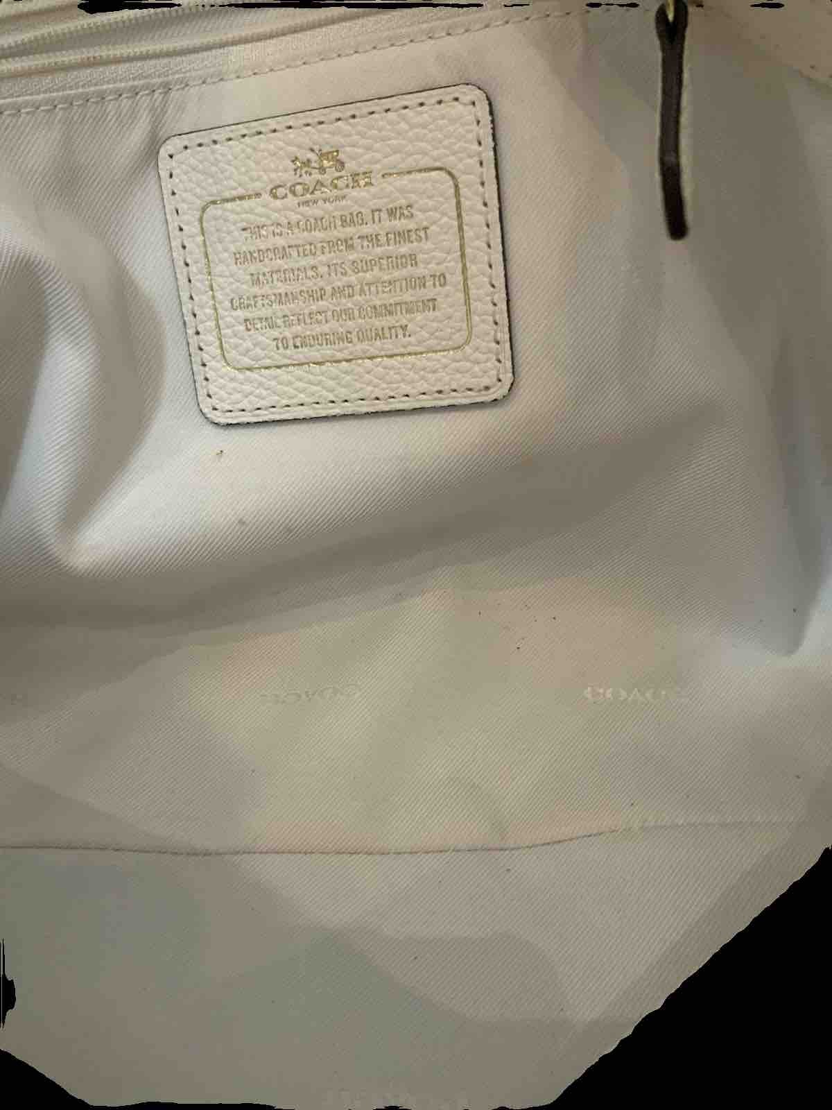 COACH Top Handle Medium Satchel