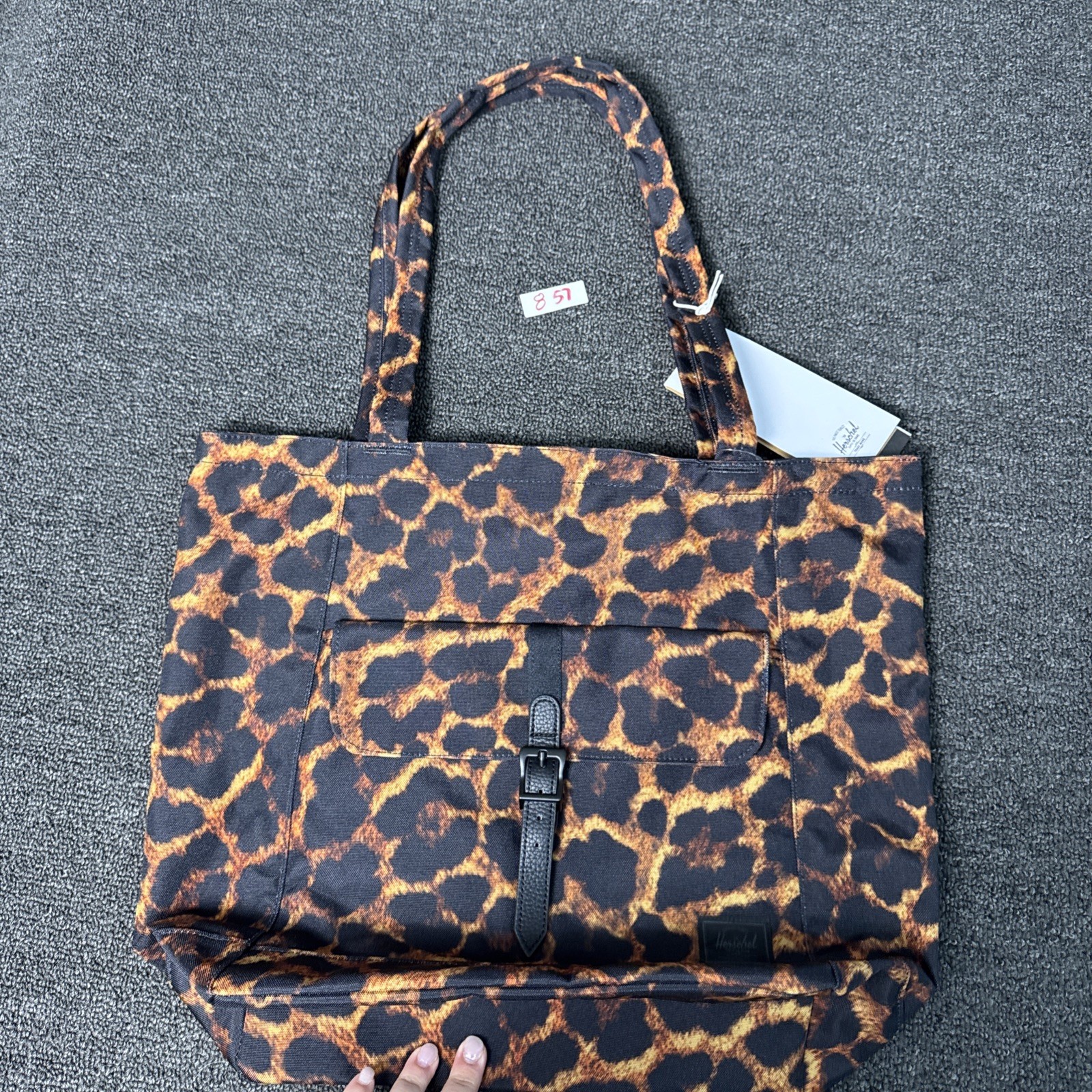 Herschel Retreat Tote Digi Leopard #857