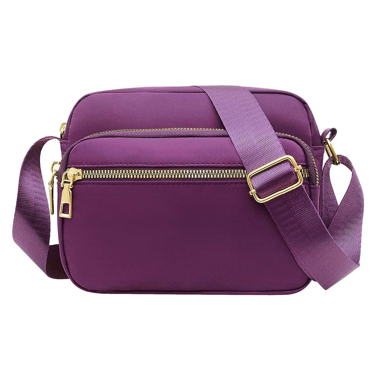 Waterproof Messenger Cross Body Ladies Handbag Bag Shoulder Bag Womens Purse