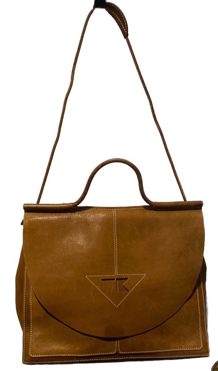 Willy Keni Leather Satchel Crossbody Top Handle Bag Argentina