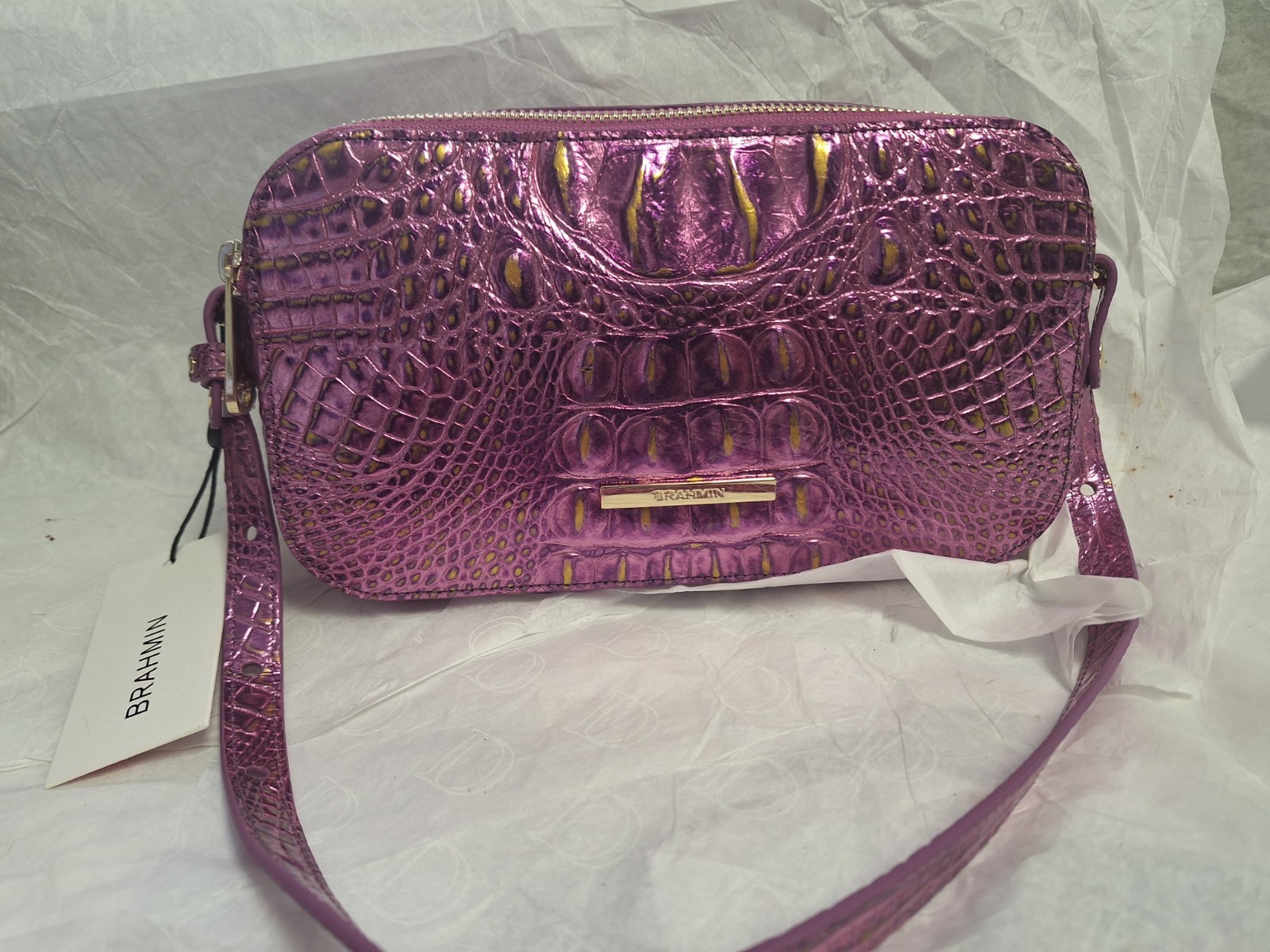 Brahmin Melbourne Collection Opera Danica Crossbody Bag